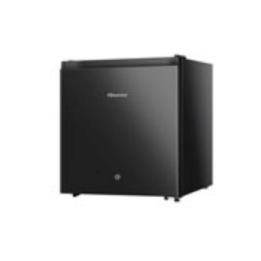[HISENSE_RR16D6ABX1] Hisense Frigobar Hisense 1.6ft Negro