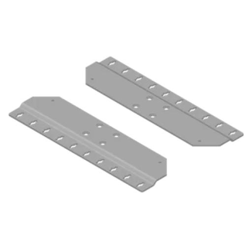 [HOFFMAN_EMB1] HOFFMAN Montaje de Pared para Gabinetes ComLine, De Aluminio, Color Gris 