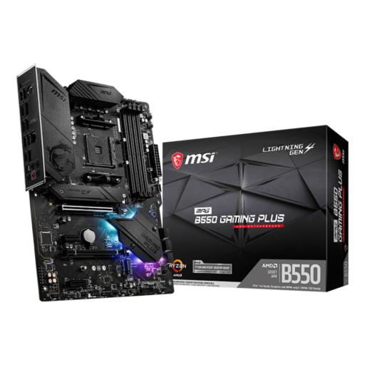 [MSI_B550GPLUS] TARJETA MADRE MSI MPG B550 GAMING PLUS SOC AM4 DDR4