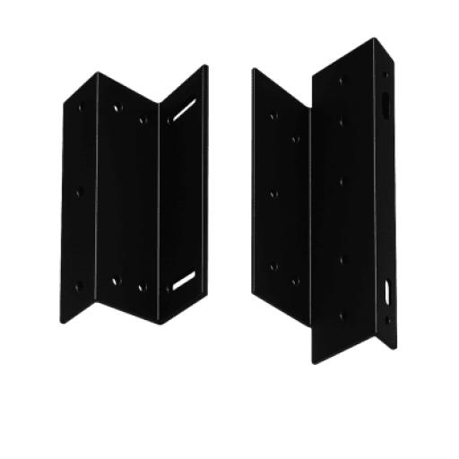[ACCESSPRO_BZL600NB] AccessPRO Montaje para MAG600NLEDB tipo Z y L color negro