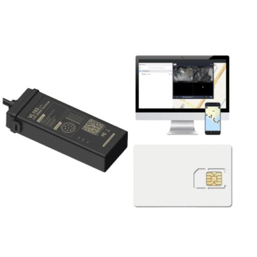 [CONCOX_VL103KIT2] CONCOX KIT GPS / Localizador para Vehiculos / 4G LTE CAT1 con Fallback a 2G/ Apagado y encendido remoto / Sistema de protección de baterias / IP66 / Incluye: EPCOMGPSCODE y SIM500MB2Y