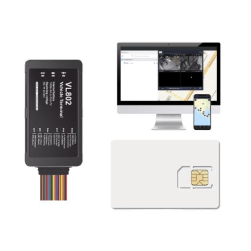 [CONCOX_VL802KIT2] CONCOX Kit localizador vehicular / 4G LTE / BLE / RS485 / Audio dos vias (requiere accesorios) / incluye SIM500MB2Y y Plataforma EPCOMGPSCODE / Compatble con UL212 Sensor ultrasonico