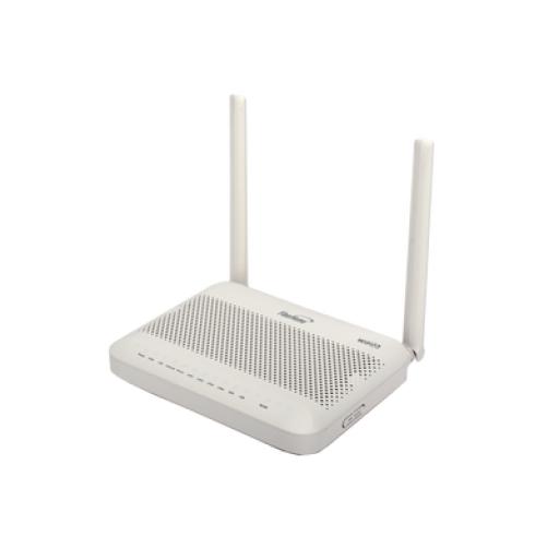 [FIBERHOME_HG6145F3] FiberHome ONU GPON WiFi 6, 2.4/5 GHz, 4 puertos Gigabit + 1 POTS + 2 USB, conector SC/UPC