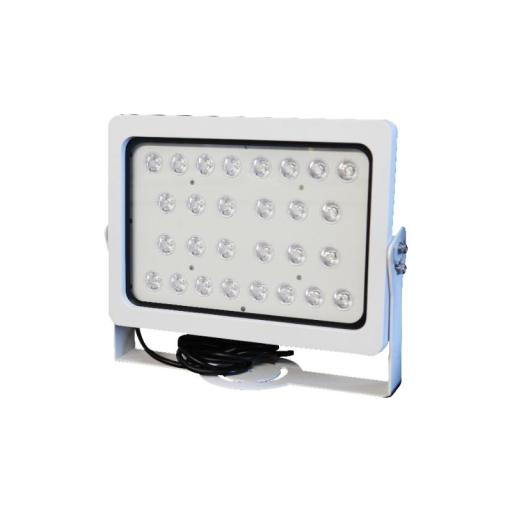 [HIKVISIONDIGITALTECHNOLOGY_DS-TL2002A(AC220V)] Hikvision Digital Technology Lampara IR de Luz Estroboscópica / Luz LED Alta Potencia / 28 Lámparas LED / Cuerpo de Aleación de Aluminio / Vidrio Templado / IP66 