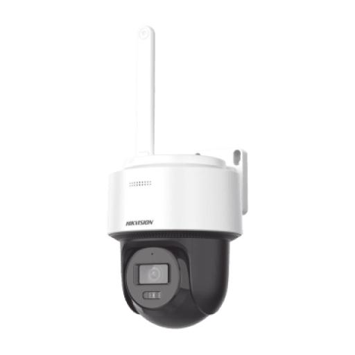 [HIKVISIONDIGITALTECHNOLOGY_DS-2DE2C400MWG-4G] Hikvision Digital Technology Domo PT IP 4 Megapixel / Lente 4 mm  / Dual Light (30 mts IR + 30 mts Luz Blanca) / ACUSENSE / Autoseguimiento en Humanos / PoE / IP66 / Micrófono y Bocina Integrado (Audio de Dos Vías) / Micro SD / Incluye Montaje de Pared o Techo