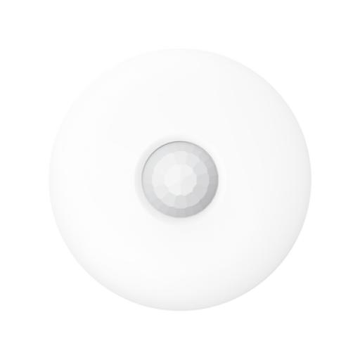 [HIKVISIONDIGITALTECHNOLOGY_DS-PDCL12DT-EG2] Hikvision Digital Technology Sensor PIR de Movimiento Dual-Tech con Cobertura de 360° / Rango de Detección 12 mts / Uso en Interior