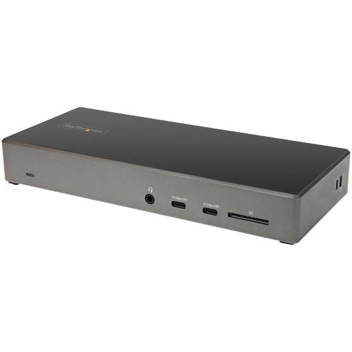 [STARTECH.COM_DK31C2DHSPD] StarTech.com DOCKING STATION USB C PD100W 3 MONITORS 4K 2XDP/HDMI