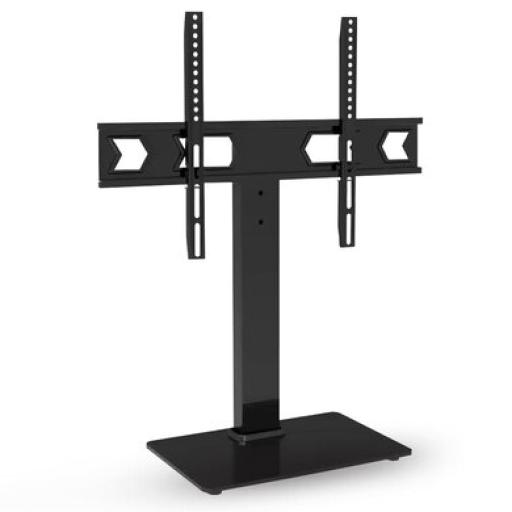 [DATACOMPONENTS_6007778] Data Components SOPORTE DE MESA PARA TV DE 37IN A 75IN CON BASE DE CRISTAL