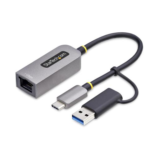 [STARTECH.COM_C21GA-USB-ETHERNET] StarTech.com ADAPTADOR USB-C A ETHERNET ADAPTADOR DE RED USB TIPO C