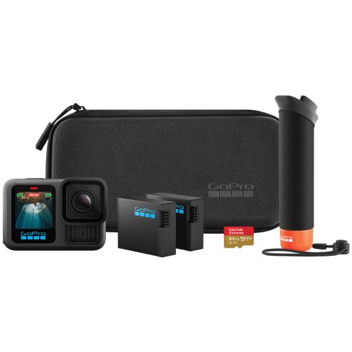 [GOPRO_CHDRB-131-RW] GoPro HERO 13 BLACK HOLIDAY BUNDLE CAJA MALTRATADA