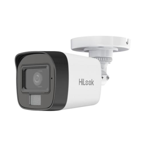 [HIKVISIONDIGITALTECHNOLOGY_IPC-B140HA-LUC] Hikvision Digital Technology [Dual Light] Bala IP 4 Megapixel / Lente 2.8 mm / Ángulo de visión 104° / 20 mts IR + 15 mts Luz Blanca / Micrófono Integrado / ACUSENSE Lite / Exterior IP67 / H.265+ / PoE / ONVIF / dWDR