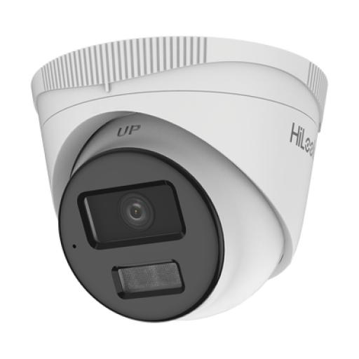 [HIKVISIONDIGITALTECHNOLOGY_IPC-T240HA-LUC] Hikvision Digital Technology [Dual Light] Turret IP 4 Megapixel  / Lente 2.8 mm / 20 mts IR + 20 mts Luz Blanca / Micrófono Integrado / ACUSENSE Lite / Exterior IP67 / PoE / dWDR / H.265+ / ONVIF