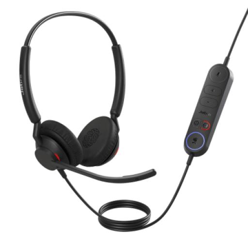 [JABRA_ENGAGE-40-STEREO-UC] Jabra Jabra Engage 40 Stereo UC profesional digital con conexión USB A/C (4099-419-269) 