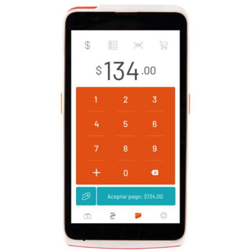 [CLIP_7503023290449] CLIP Terminal Portátil Clip Pro 2.0 Acepta Tarjetas de Crédito / Debito Cuenta con Internet Propio