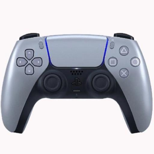 [PLAYSTATION_711719572701] Playstation CONTROL PS5 DUALSENSE STL SILVER AMER (LB)