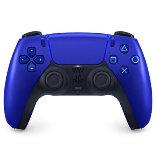 [PLAYSTATION_711719572688] Playstation Control para Videojuegos (CFI-ZCT1W07X)) Dualsense para PS5 USB-C Azul Cobalto