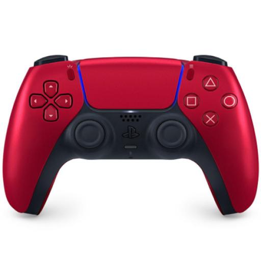 [PLAYSTATION_711719572695] Playstation Control para Videojuegos (CFI-ZCT1W07X) Dualsense para PS5 USB-C Rojo Volcánico