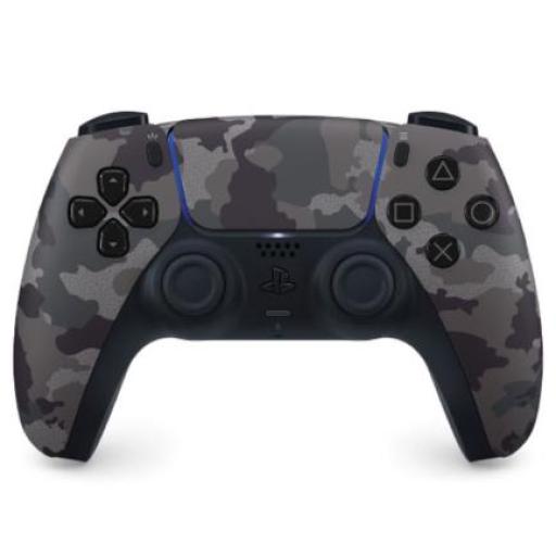 [PLAYSTATION_711719572671] Playstation Control Inalámbrico Dualsense PlayStation 5 Con Gatillos Adaptativos y Diseño Ergonómico Gris Camuflaje