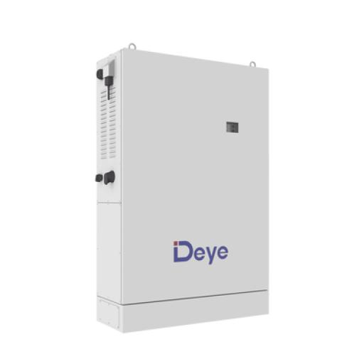 [DEYE_AIO8K20KWHCABINETUS] DEYE Estacion de Inversor Hibrido de 8 kW con 4 Baterías de 5.12Kwh y Gabinete