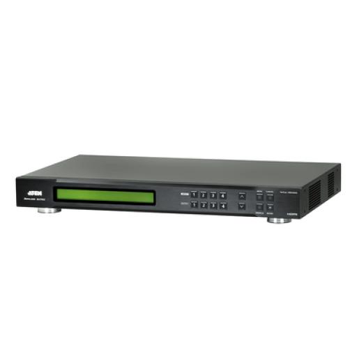 [ATEN_VM5404H] ATEN SWITCH DE MATRIZ HDMI | 4X4 | CON ESCALADOR | COMPATIBLE CON VIDEOWALL | Seamless Switch™ | IR | RS-232 | ETHERNET 