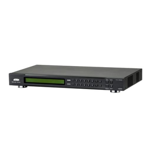 [ATEN_VM5808H] ATEN Switch de matriz HDMI | 8x8 | con escalador | Compatible con videowall | Seamless Switch™ | IR | RS-232 | Ethernet