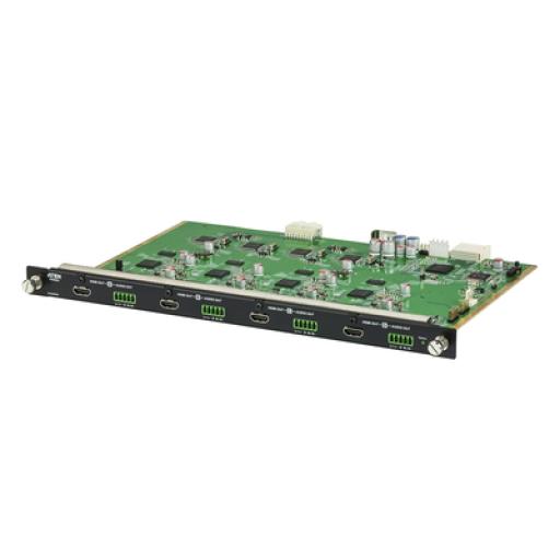 [ATEN_VM8804] ATEN Tarjeta de Salida HDMI | 4 Puertos | HDCP 1.4 | EDID Expert | Compatible con Audio | Compatible con VM1600A