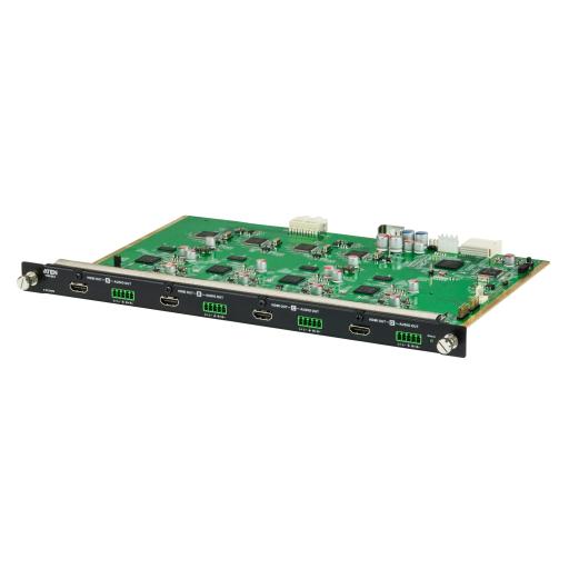 [ATEN_VM8804] ATEN Tarjeta de Salida HDMI | 4 Puertos | HDCP 1.4 | EDID Expert | Compatible con Audio | Compatible con VM1600A