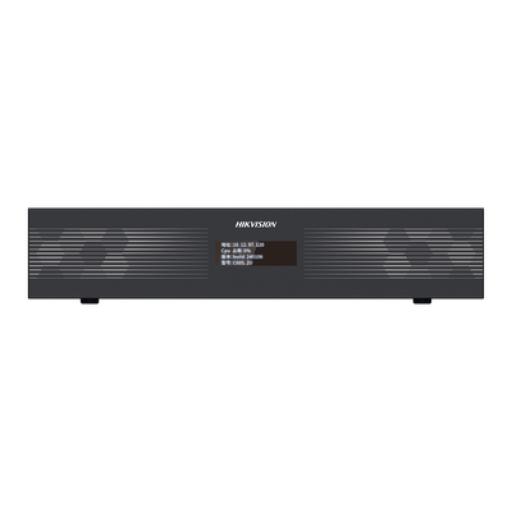 [HIKVISIONDIGITALTECHNOLOGY_DS-C60S-S6] Hikvision Digital Technology Chasis Controlador de Videowall LCD y LED / Soporta Hasta 6 Tarjetas de Video (Entradas y Salidas)