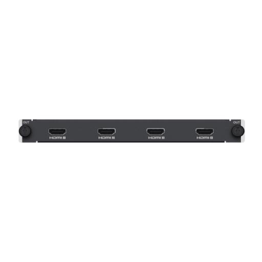 [HIKVISIONDIGITALTECHNOLOGY_DS-C60S-04HO] Hikvision Digital Technology Tarjeta de 4 Salidas HDMI  Full HD / Compatible con C60S