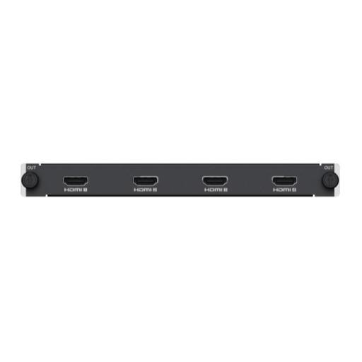 [HIKVISIONDIGITALTECHNOLOGY_DS-C60S-04HO] Hikvision Digital Technology Tarjeta de 4 Salidas HDMI  Full HD / Compatible con C60S