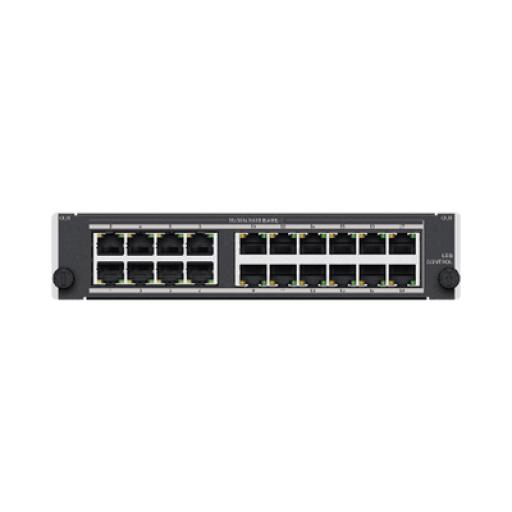 [HIKVISIONDIGITALTECHNOLOGY_DS-C60S-20NO] Hikvision Digital Technology Tarjeta de 20 Salidas RJ45 para Paneles LED / Compatible con C60S