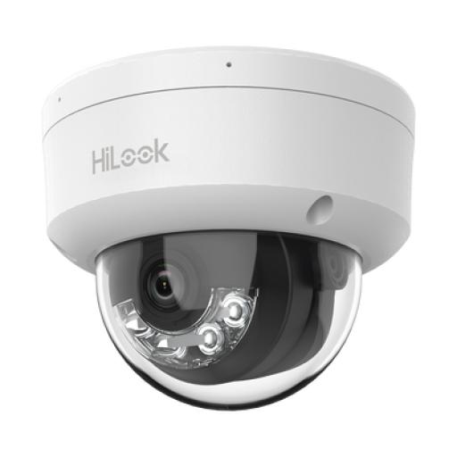 [HIKVISIONDIGITALTECHNOLOGY_IPC-D140HA-LUC] Hikvision Digital Technology [Dual Light] HiLook Series / Domo IP de 4 Megapixel   / Lente 2.8 mm / 30 mts IR /  Micrófono Integrado / Exterior IP67 / PoE / WDR 120  / H.265+ / ONVIF