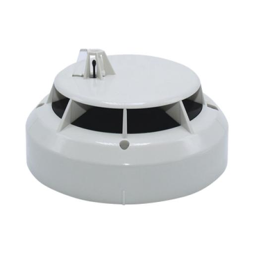 [HOCHIKI_SOE-24H] Hochiki Detector Multicriterio Convencional De Humo/Temperatura a 2 Hilos o 4  Hilos Usando Base (HSC-4R) (Listado UL 268 7th edición) (0200-11290)