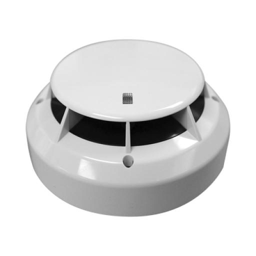 [HOCHIKI_ALO-V] Hochiki Sensor De Humo Fotoeléctrico Analógico Direccionable (0200-11250). Compatible con paneles FireNET Plus y FireNET L@titude