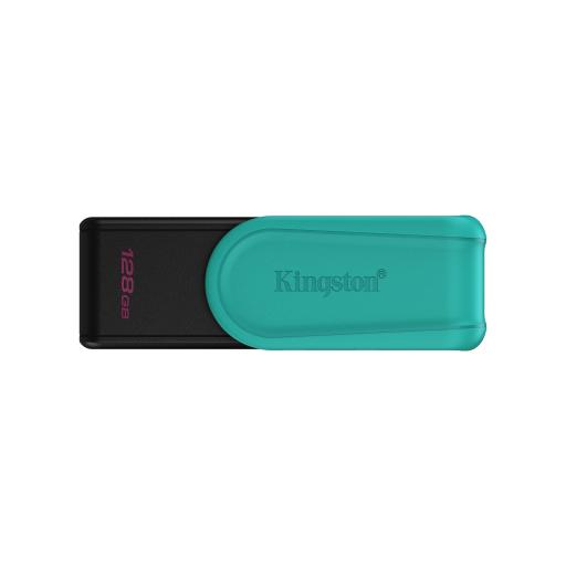 [KINGSTONTECHNOLOGY_DTXS/128GB] MEMORIA USB KINGSTON (DTXS/128GB) 128GB DATA TRAVELER EXODIA S, PLASTICA, NEGRO/TURQUESA USB-A 3.0