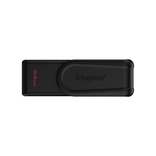 [KINGSTONTECHNOLOGY_DTXS/64GB] MEMORIA USB KINGSTON (DTXS/64GB) 64GB DATA TRAVELER EXODIA S, PLASTICA, NEGRO USB-A 3.0