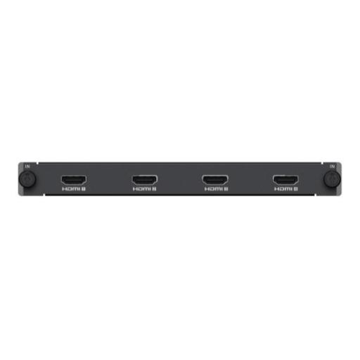 [HIKVISIONDIGITALTECHNOLOGY_DS-C60S-04HI] Hikvision Digital Technology Tarjeta de 4 Entradas HDMI  Full HD / Compatible con C60S