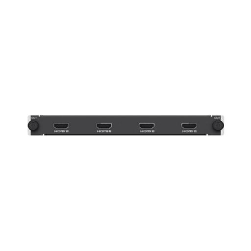 [HIKVISIONDIGITALTECHNOLOGY_DS-C60S-04HI] Hikvision Digital Technology Tarjeta de 4 Entradas HDMI  Full HD / Compatible con C60S