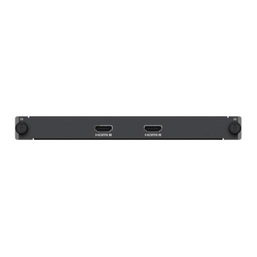 [HIKVISIONDIGITALTECHNOLOGY_DS-C60S-02HI/4K] Hikvision Digital Technology Tarjeta de 2 Entradas HDMI  4K / Compatible con C60S