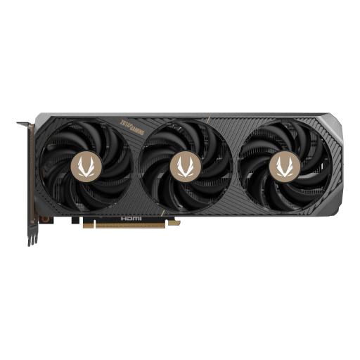 [ZOTAC_ZT-B50800D2-10P] Zotac Tarjeta de Video Zotac Gaming Solid Core GeForce RTX5080 16GB Triple Fan RGB GDDR7 PCIe 5.0 x16 1xHDMI 3xDP
