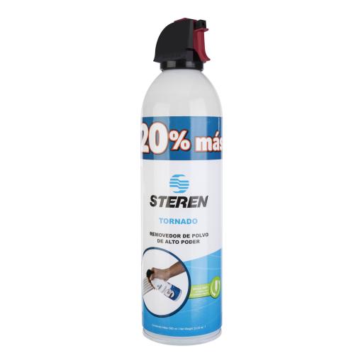 [STEREN_TORNADO] Steren Aire Comprimido Steren Removedor de Polvo 660 ml