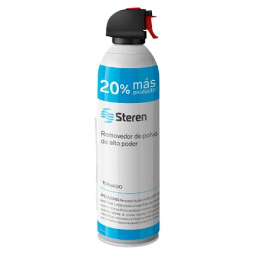 [STEREN_TORNADO] Steren Aire Comprimido Steren Removedor de Polvo 660 ml