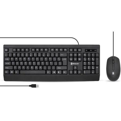 [BROBOTIX_6007198] Kits para teclado y mouse BROBOTIX 6007198