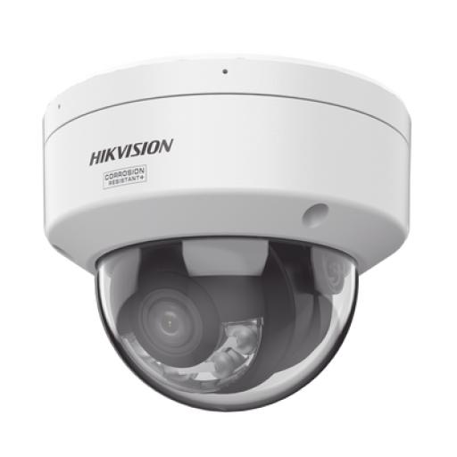 [HIKVISIONDIGITALTECHNOLOGY_DS-2CD2167G3-LIS2UY] Hikvision Digital Technology [Dual Light + ColorVu 3.0 + HikAI] Domo IP 6 Megapixel / Lente 2.8 mm / 30 mts IR + Luz Blanca / 2 Microfonos Integrados / Exterior IP67 / WDR 130 dB / ACUSENSE 3.0 / Metal / NEMA 4X / ACUSEARCH