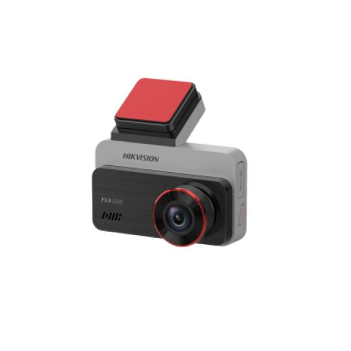 [HIKVISIONDIGITALTECHNOLOGY_AE-DC2328-C200S(2CH)] Hikvision Digital Technology Cámara de Tablero / Cámara Frontal de 2 Megapixel (1080p) y Trasera de 2 Megapixel (1080p) / H.265 /  Pantalla Táctil 3" / WiFi / G-Sensor / Micrófono y Bocina Integrada / Micro SD / Soporta App / Fácil de Instalar 