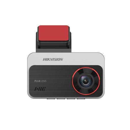 [HIKVISIONDIGITALTECHNOLOGY_AE-DC2328-C200S(2CH)] Hikvision Digital Technology Cámara de Tablero / Cámara Frontal de 2 Megapixel (1080p) y Trasera de 2 Megapixel (1080p) / H.265 /  Pantalla Táctil 3" / WiFi / G-Sensor / Micrófono y Bocina Integrada / Micro SD / Soporta App / Fácil de Instalar 