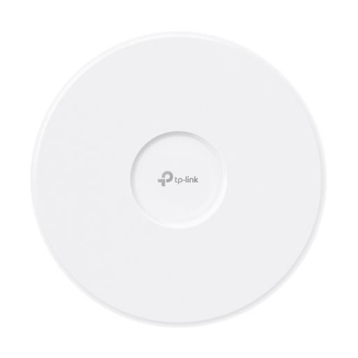 [TPLINK_EAP783] TPLINK Punto de Acceso Omada / Wi-Fi 7 BE22000 MU-MIMO 4x4 / 2 Puertos 10 Gbps / Mesh Omada / Operaciones Multiencale (MLO) / Configuración por Controlador o Stand-Alone / Para Montaje en Techo/pared / Alimentación PoE++