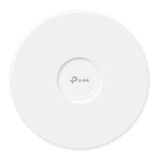 [TPLINK_EAP783] TPLINK Punto de Acceso Omada / Wi-Fi 7 BE22000 MU-MIMO 4x4 / 2 Puertos 10 Gbps / Mesh Omada / Operaciones Multiencale (MLO) / Configuración por Controlador o Stand-Alone / Para Montaje en Techo/pared / Alimentación PoE++