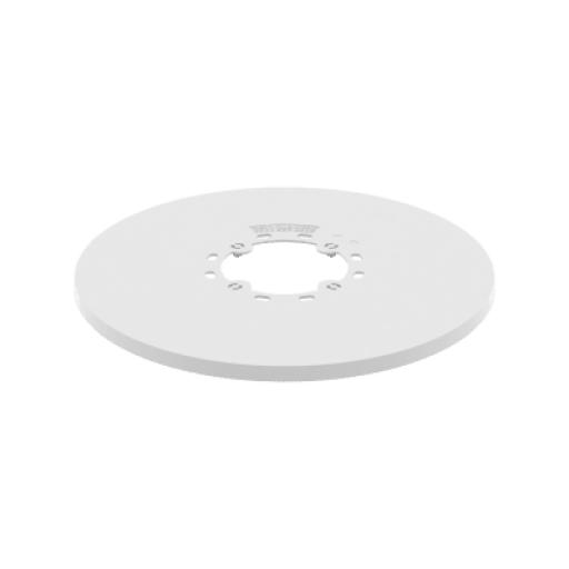 [HANWHA_SBP-250C] Hanwha Cubierta de Montaje SBP-250C / Color Blanco / Material PC (Policarbonato) / Incluye 5 Piezas / Compatible con Cámaras PNM-C16083RVQ-C32083RVQ y Montaje SBP-250WMW-SBP-400WMW / Certificaciones FCC / UL / CE / EAC
