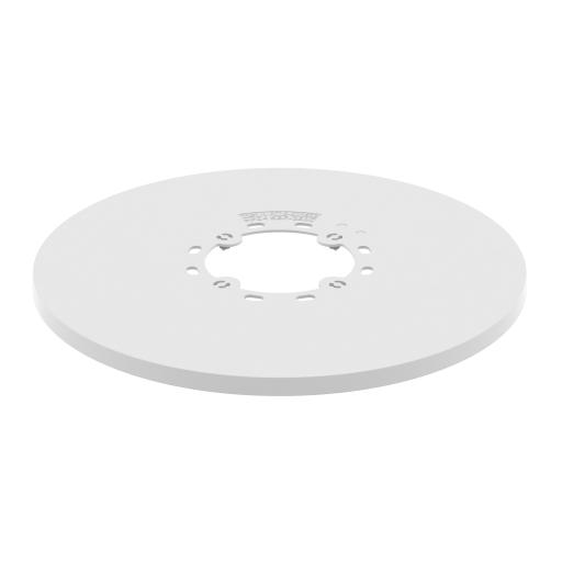 [HANWHA_SBP-250C] Hanwha Cubierta de Montaje SBP-250C / Color Blanco / Material PC (Policarbonato) / Incluye 5 Piezas / Compatible con Cámaras PNM-C16083RVQ-C32083RVQ y Montaje SBP-250WMW-SBP-400WMW / Certificaciones FCC / UL / CE / EAC